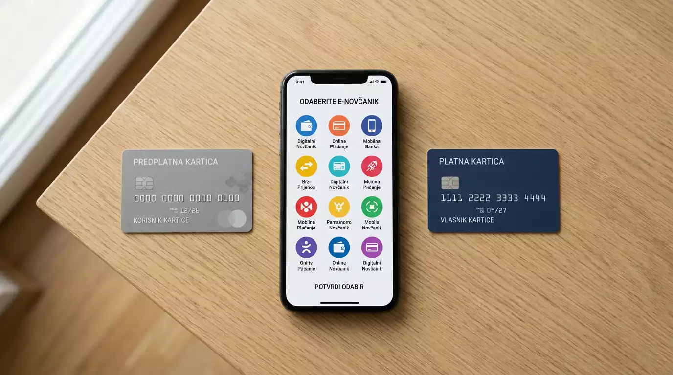 Alternative za Jeton wallet — pregled e-novčanika i prepaid vaučera za klađenje