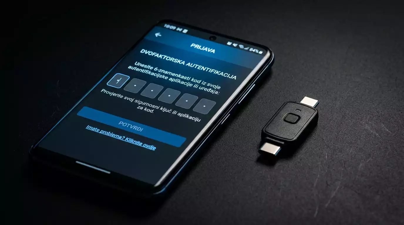 Jeton sigurnosni protokoli — SSL, dvofaktorska zaštita i ISO 27001