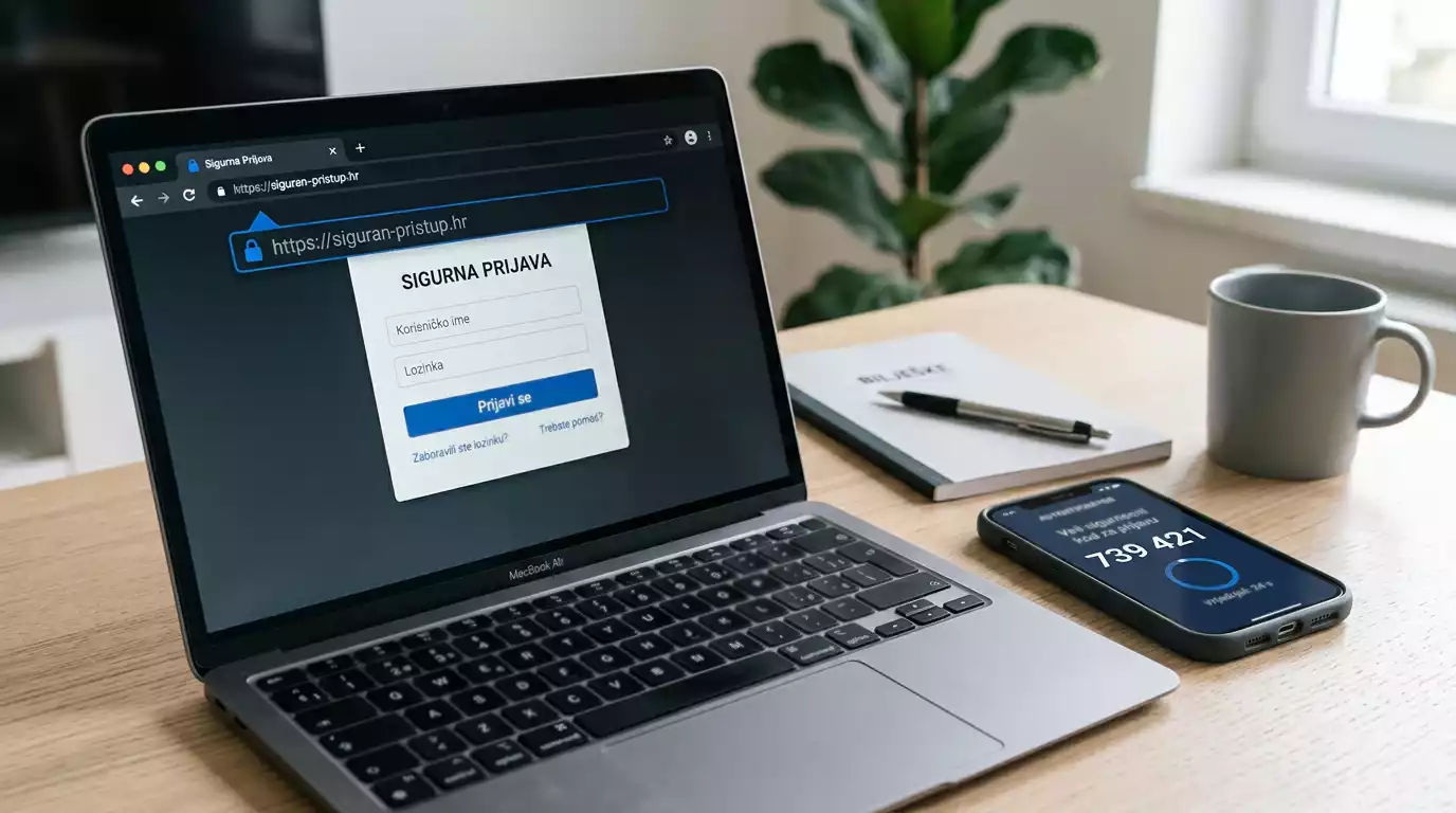 Sigurnost Jeton wallet-a — SSL enkripcija, dvofaktorska autentifikacija i ISO 27001 sustav.
