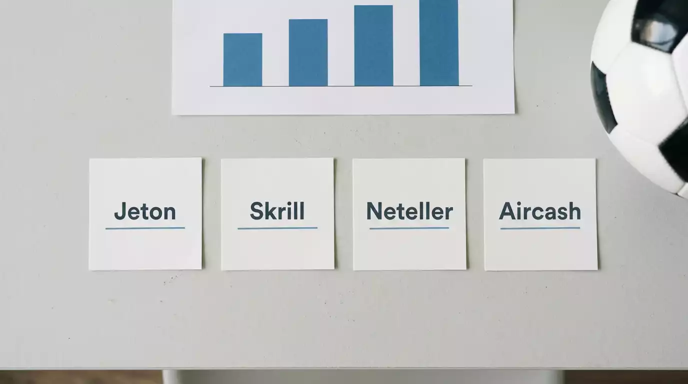 Usporedba e-novčanika za sportsko klađenje — Jeton, Skrill, Neteller i Aircash u hrvatskom kontekstu.