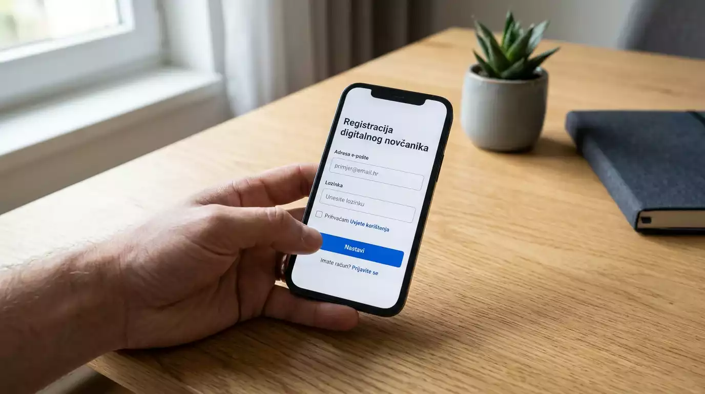 Registracija Jeton walleta korak po korak za hrvatske korisnike